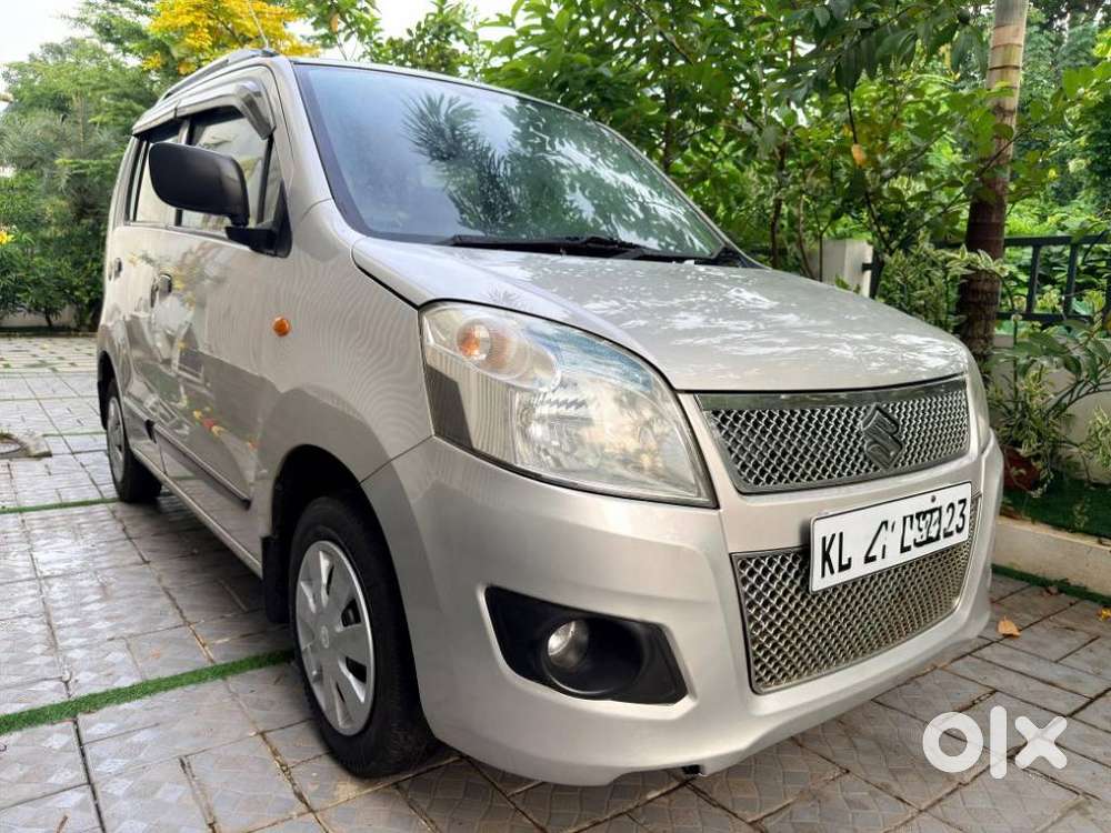 Maruti Suzuki Wagon R Lxi Bs Iv, 2014, Petrol