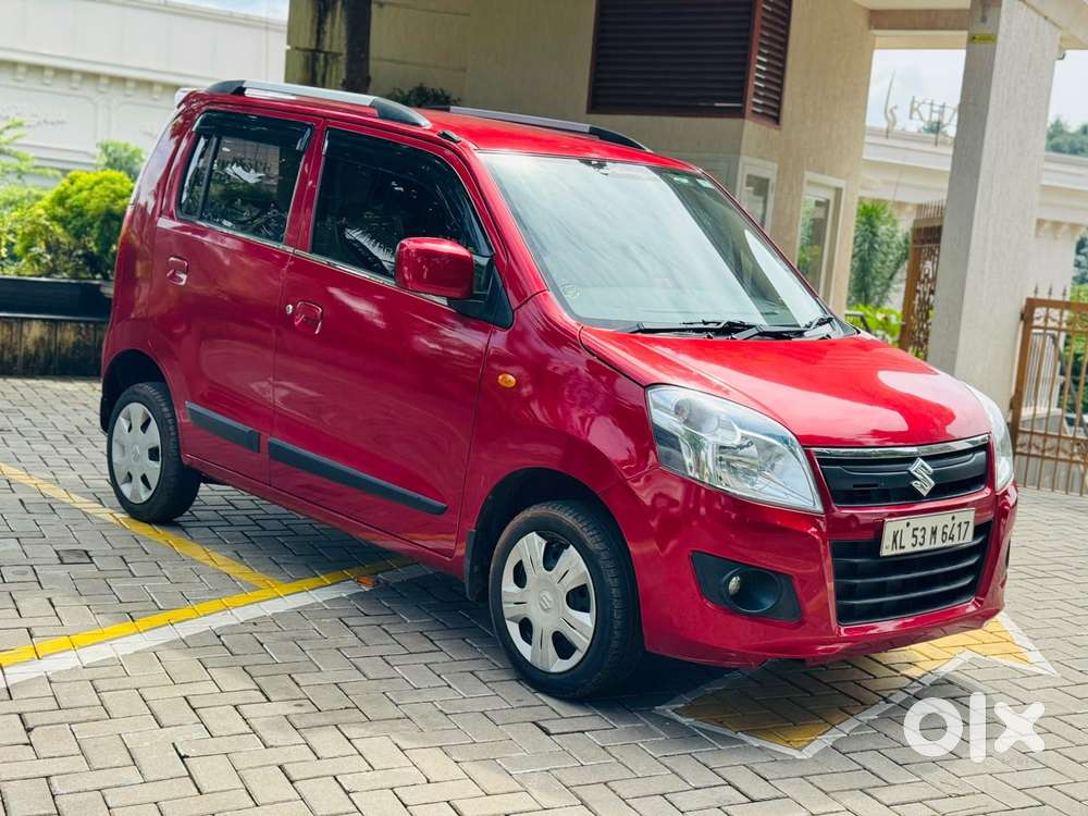 Maruti Suzuki Wagon R Vxi Opt, 2017, Petrol