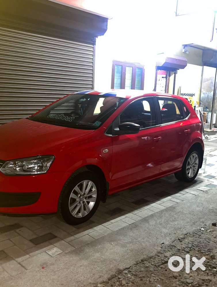 Volkswagen Polo 2009-2013 Petrol Comfortline 1.2l, 2011, Petrol