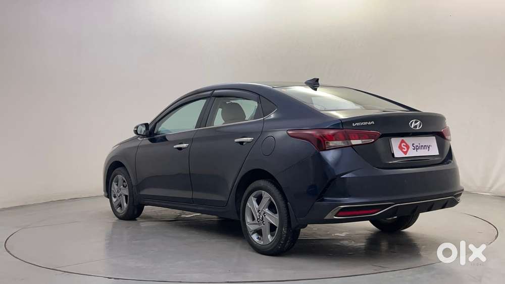 Hyundai Verna 1.5 Sx Ivt, 2022, Petrol