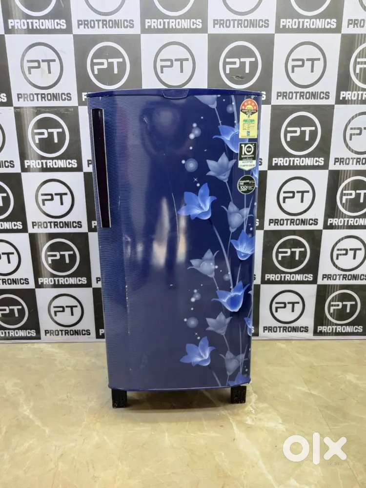 Godrej single door refrigerator with service and warranty
