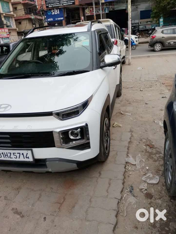 Hyundai Exter Sx 1.2 Mt Dual Tone, 2024, Cng & Hybrids