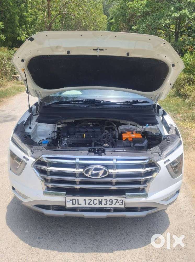 Hyundai Creta 1.5 Mpi Sx Petrol Ivt, 2023, Petrol