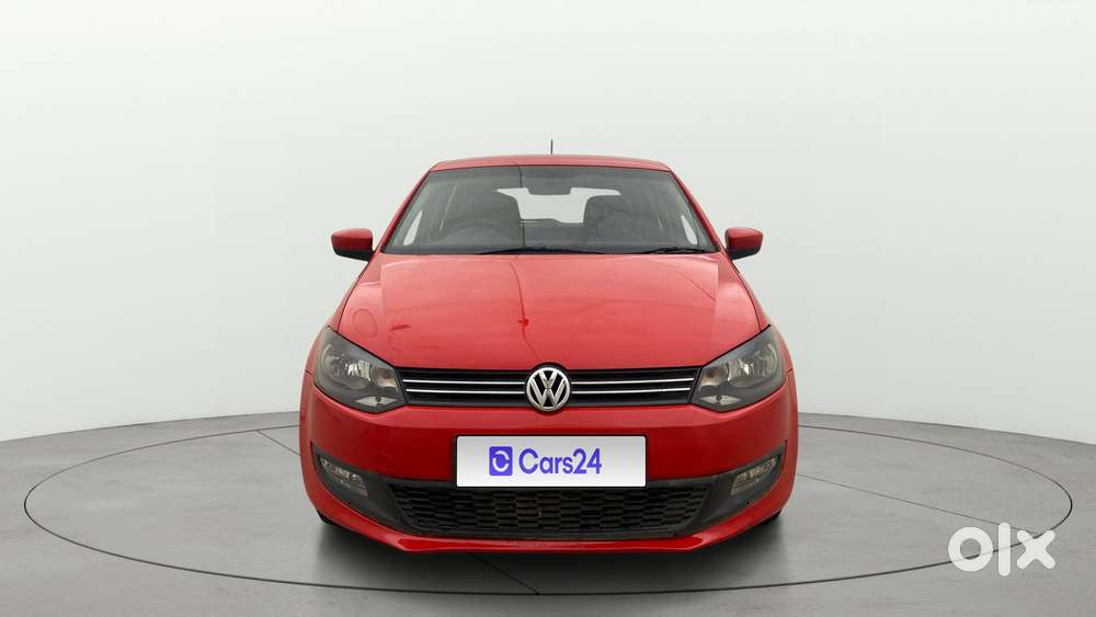 Volkswagen Polo 2009-2013 Highline Breeze, 2013, Petrol