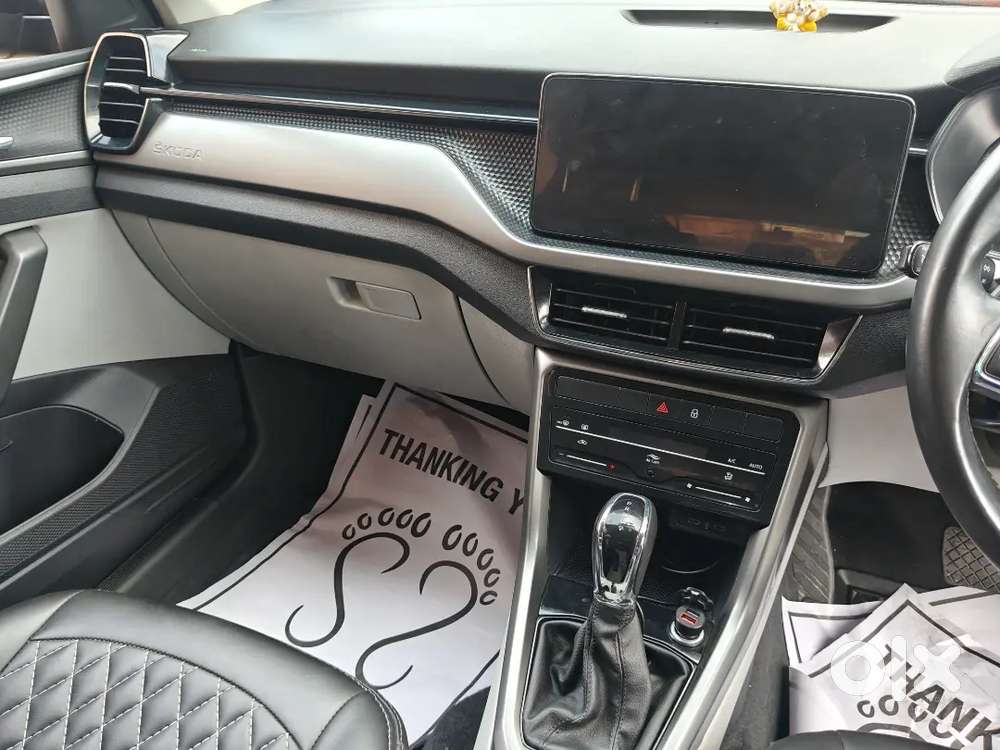 Skoda Kushaq Automatic 2022 Petrol Well Maintained