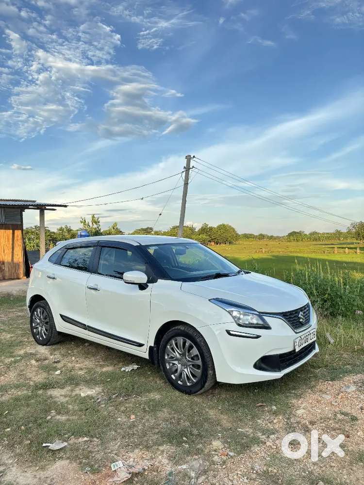 Maruti Suzuki Baleno 2017 Petrol Well Maintained