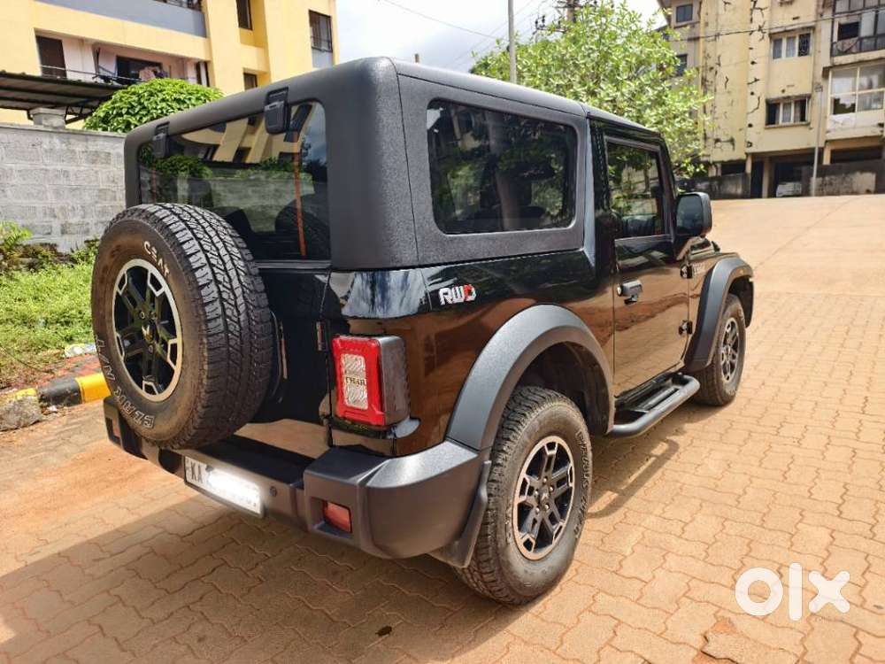 Mahindra Thar Ax 4-str Hard Top Mt, 2024, Diesel