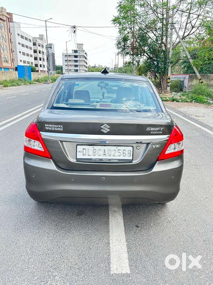Maruti Suzuki Swift Dzire Vxi Optional, 2017, Cng & Hybrids