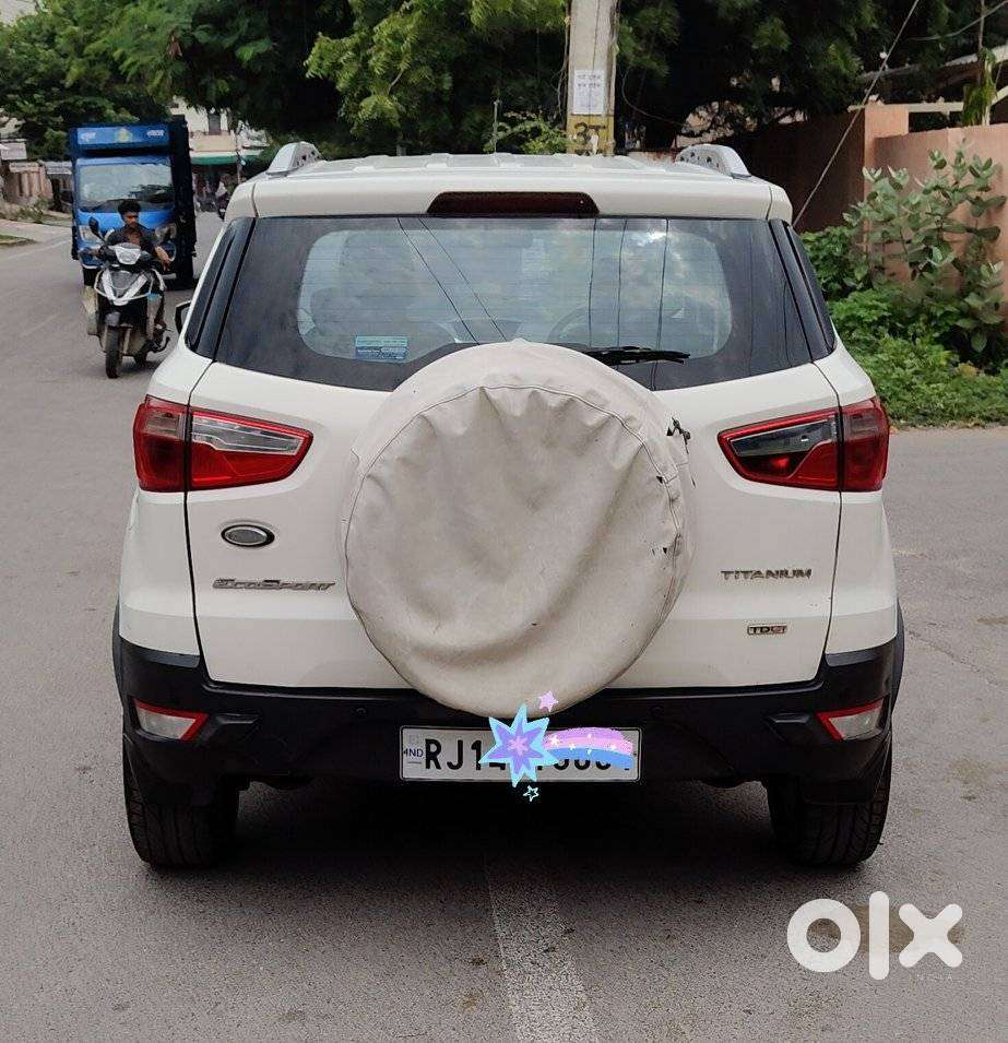 Ford Ecosport 1.5 Tdci Titanium Plus Be, 2014, Diesel