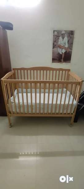 Baby crib for sale olx hotsell