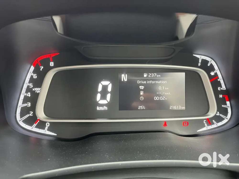 Kia Sonet 1.0 HTX Petrol 2022
