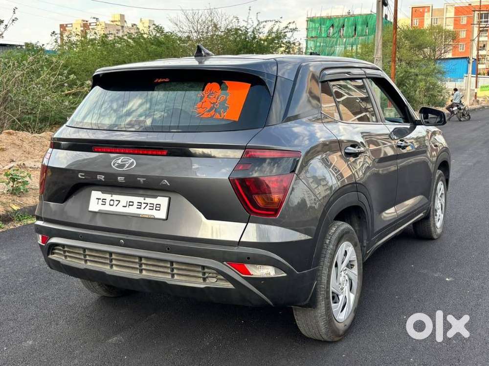 Hyundai Creta E 1.5 Diesel, 2022, Diesel