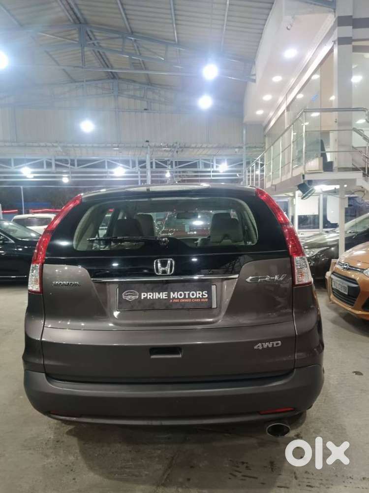 Honda Cr-v 2.4l 4wd At Avn, 2015, Petrol