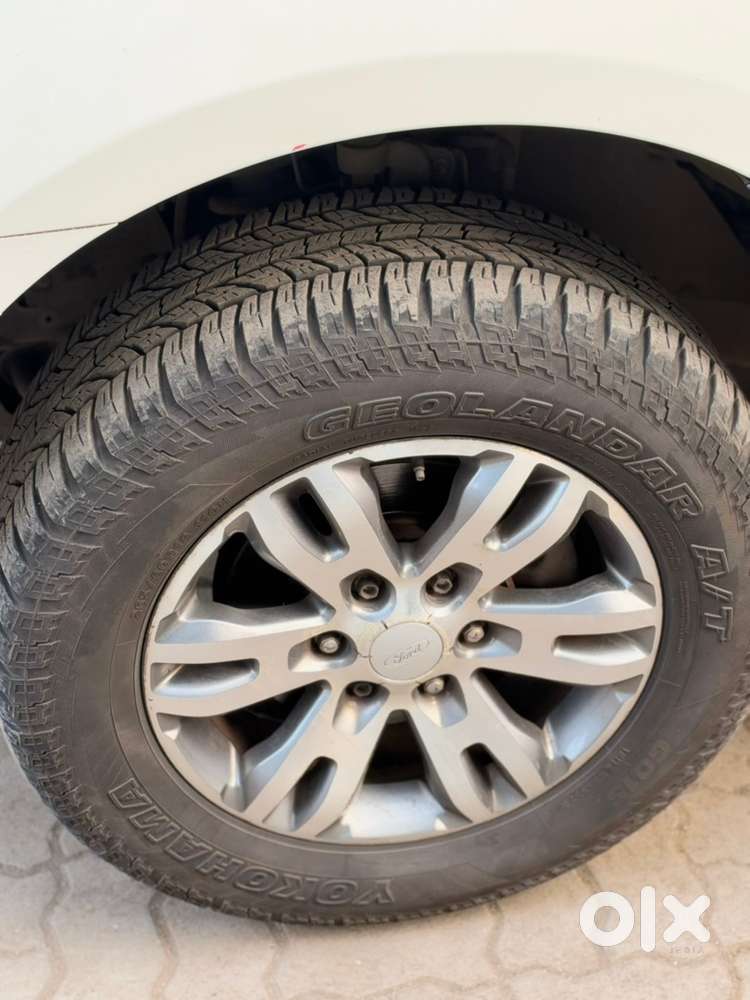 Ford Endeavour Diesel 2017