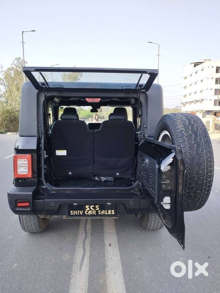 Mahindra Thar Lx Hard Top Petrol At Rwd, 2024, Petrol