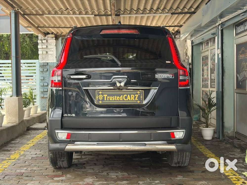 Mahindra Scorpio N Z8 L Diesel At 2wd 7 Str, 2024, Diesel