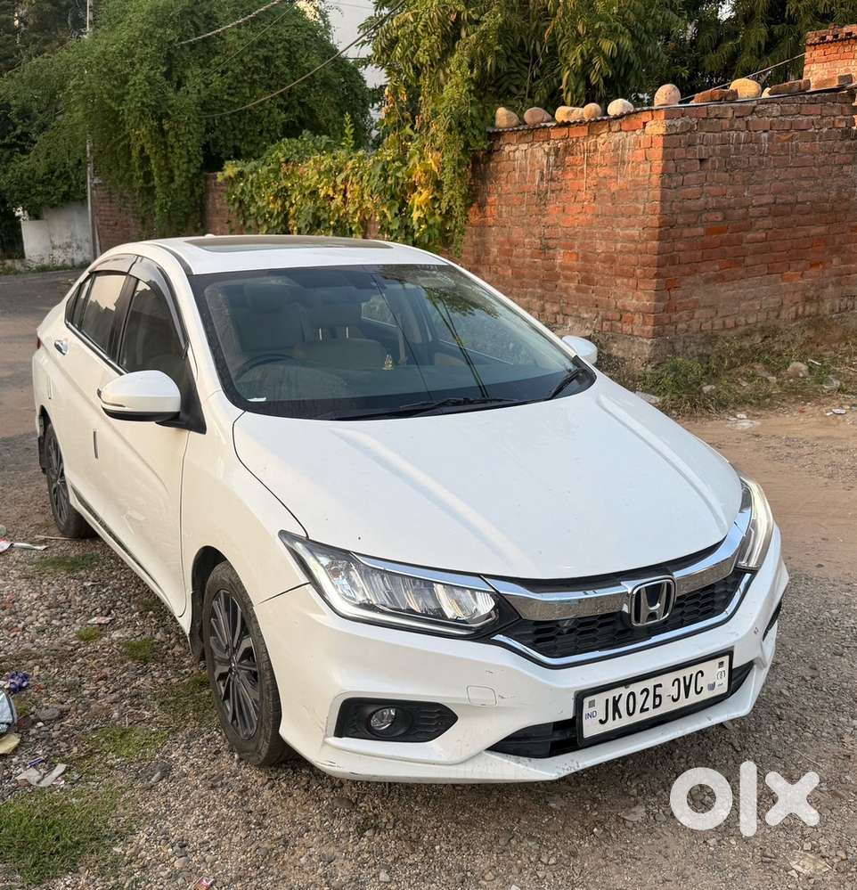 Honda City Diesel 2017 Well Maintained
