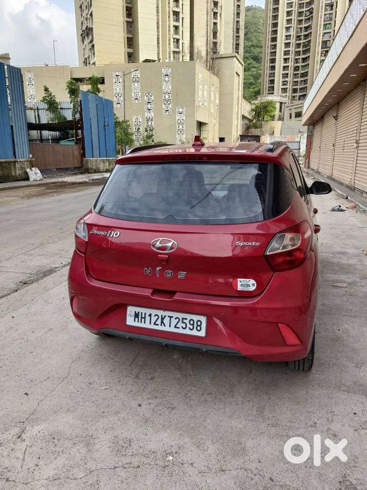 Hyundai Grand I10 Nios Sportz, 2022, Cng & Hybrids