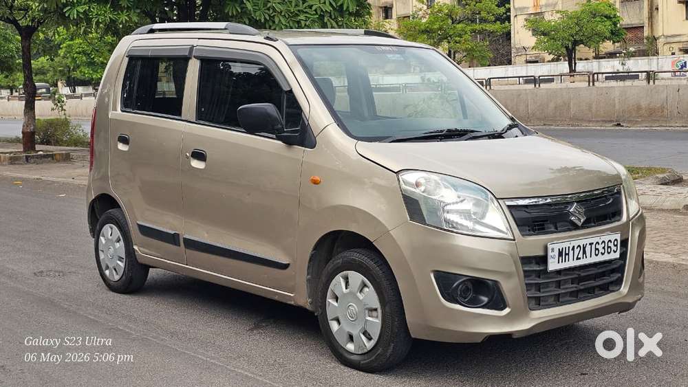 Maruti Suzuki Wagon R Vxi 1.0 Cng, 2014, Cng & Hybrids