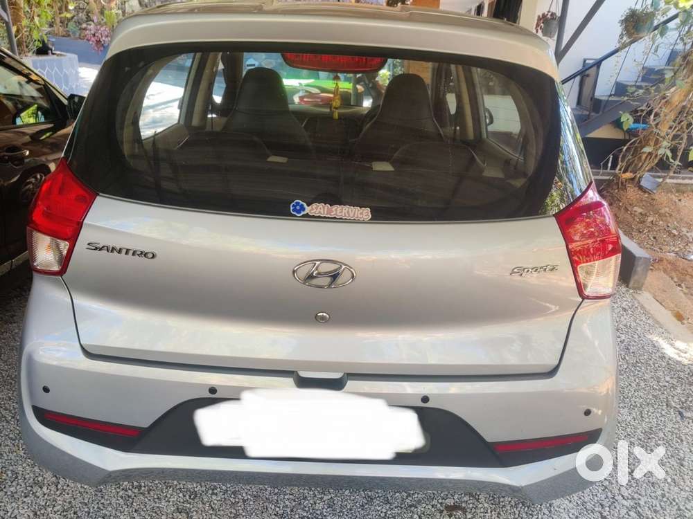 Hyundai Santro 2018 Petrol Well Maintained