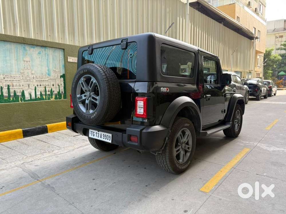 Mahindra Thar Rwd Mt 2024 Diesel 6000 Km