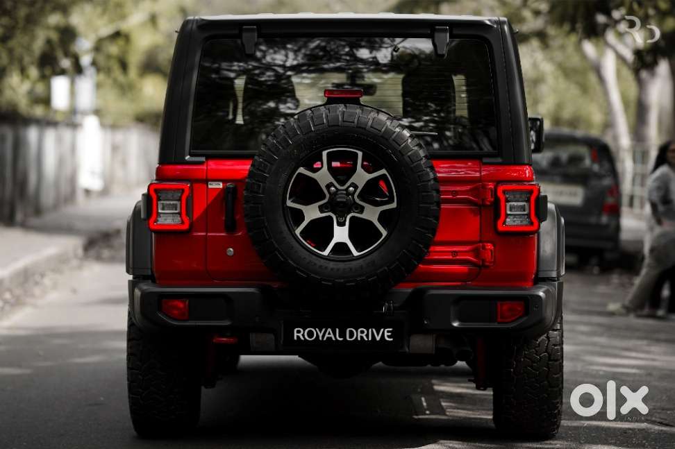 Jeep Wrangler, 2019, Petrol