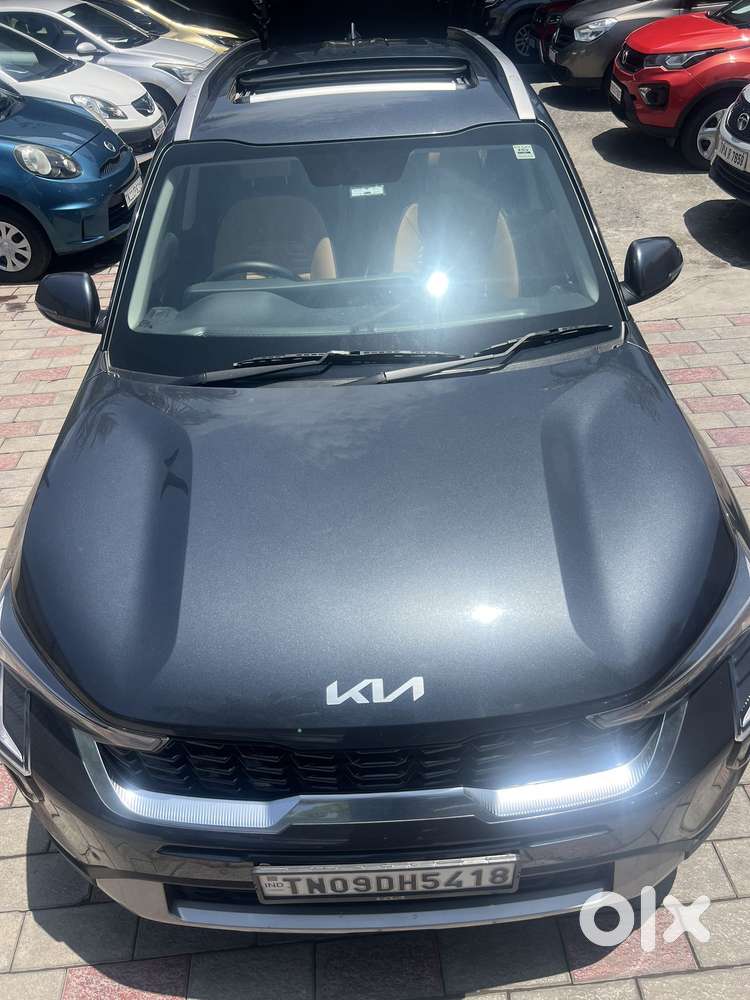 Kia Sonet Htx D, 2024, Petrol
