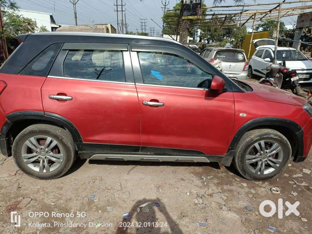 Maruti Suzuki Brezza Zdi+ Dual Tone, 2017, Diesel