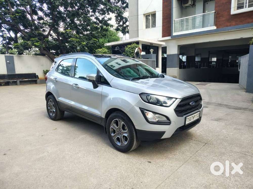 Ford Ecosport 1.5 Petrol Titanium Plus, 2020, Petrol