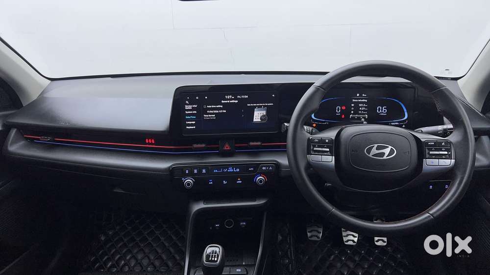 Hyundai Verna 1.5 Sx Turbo Petrol Mt, 2023, Petrol