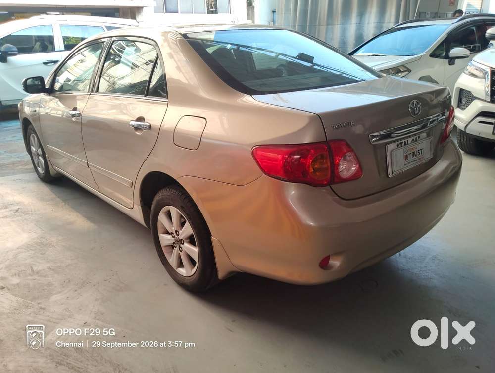 Toyota Corolla Altis, 2010, Petrol