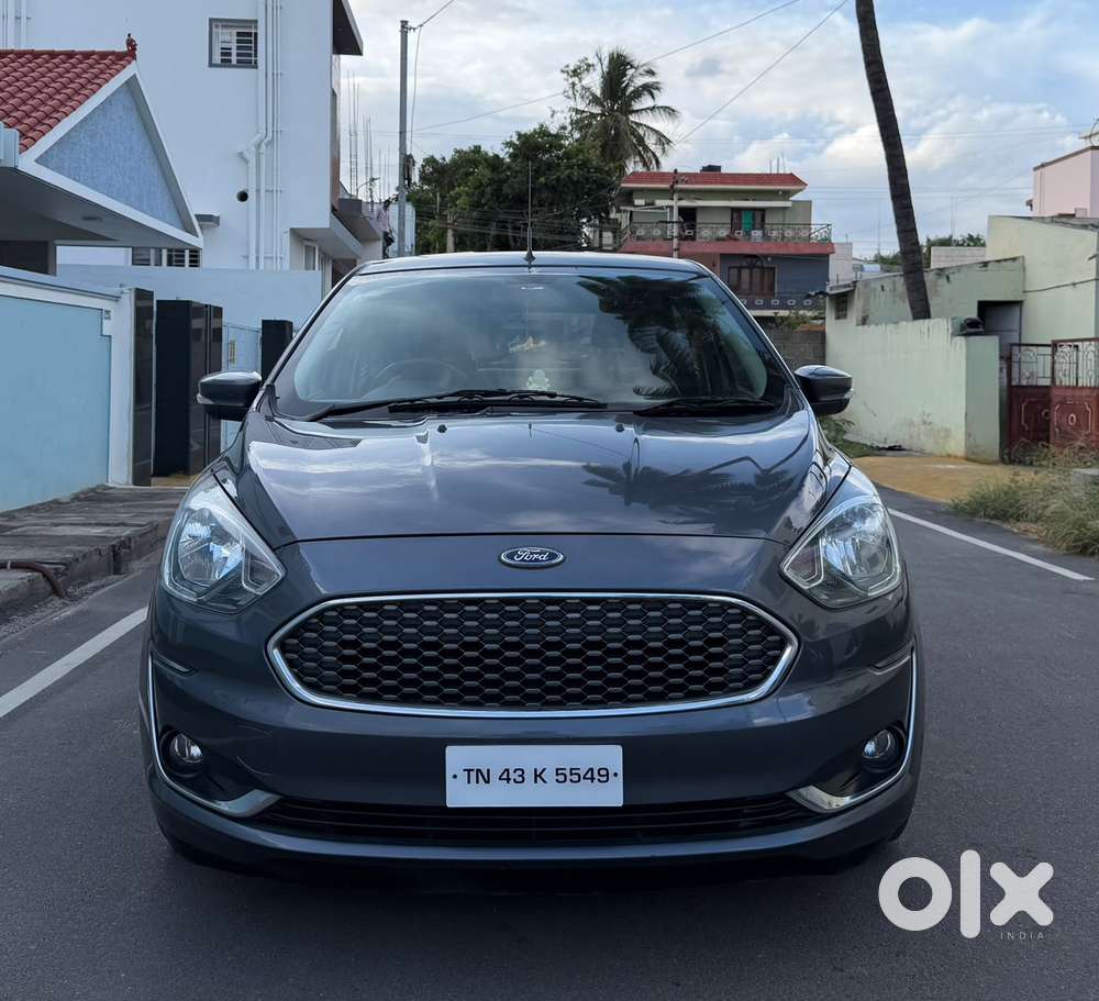 Ford Figo 1.2p Titanium Mt, 2019, Petrol