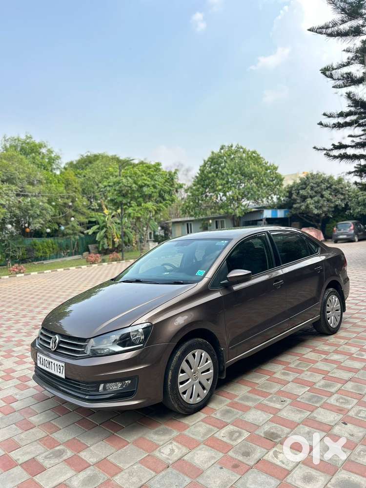 Volkswagen Vento 2010-2013 Petrol Comfortline, 2015, Petrol