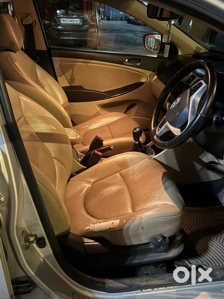 Hyundai Verna 1.6 Sx Vtvt 2012