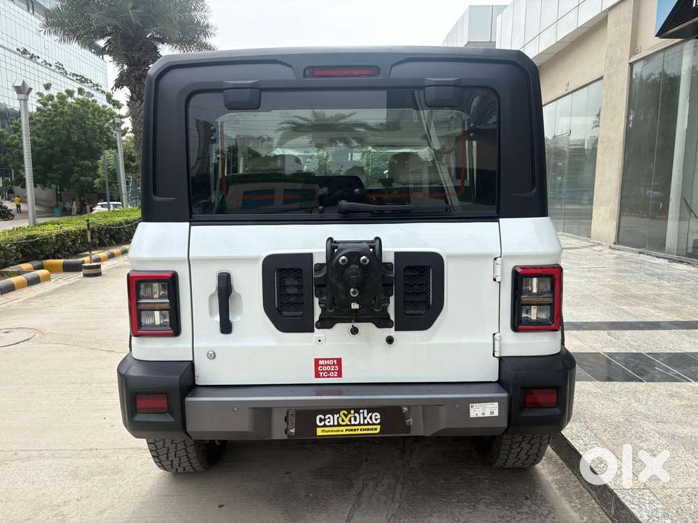 Mahindra Thar Roxx Ax7l Rwd At, 2025, Petrol