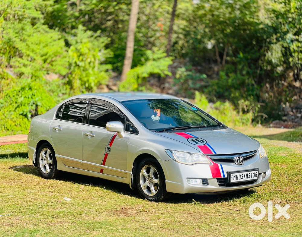 Honda Civic 1.8 V Mt, 2007, Cng & Hybrids