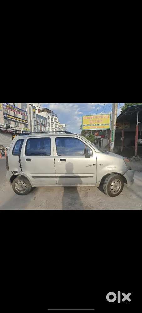 Maruti Wagon R For Sell Good Condition Ac Chilled Engine Perfect