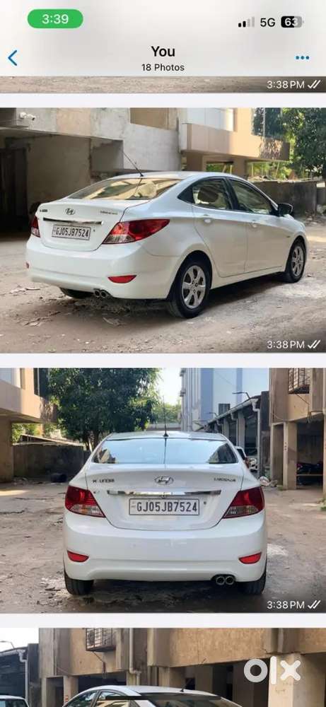 Hyundai Verna 2012 Petrol Well Maintained