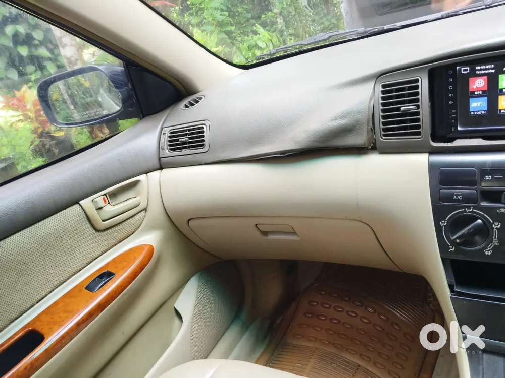 Toyota Corolla 2006 Manual Year