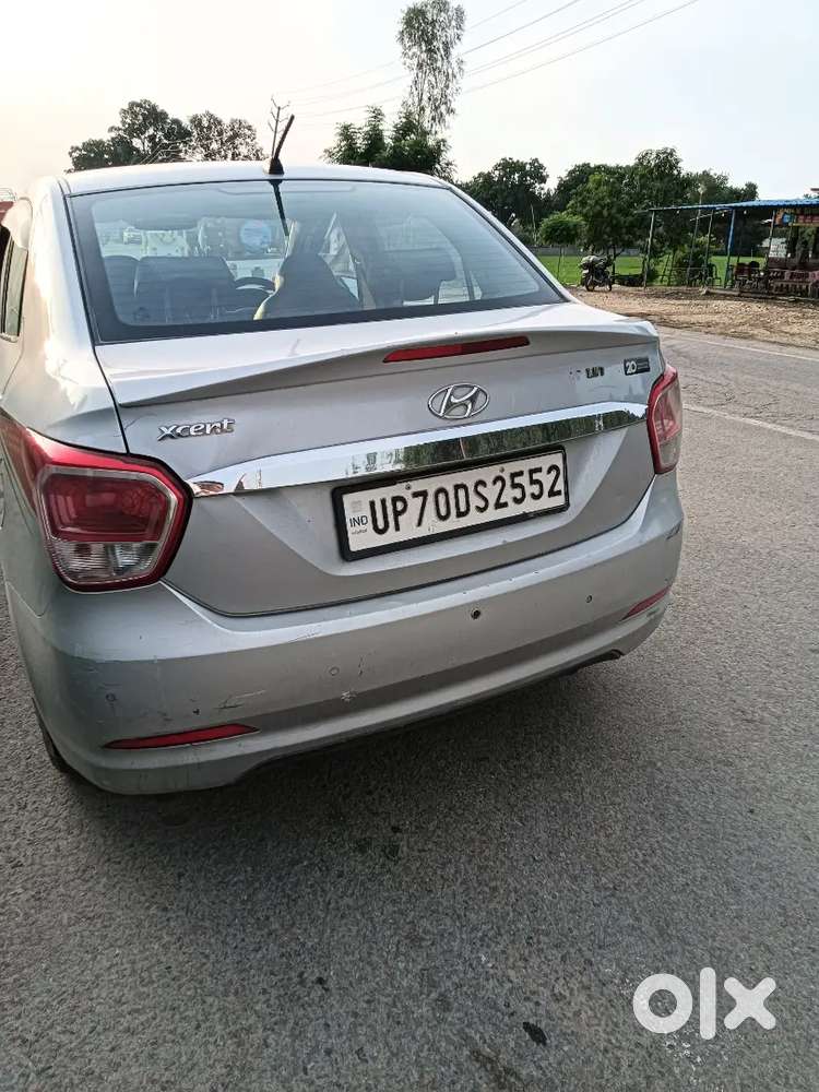Hyundai Xcent 2017 Diesel Automatic