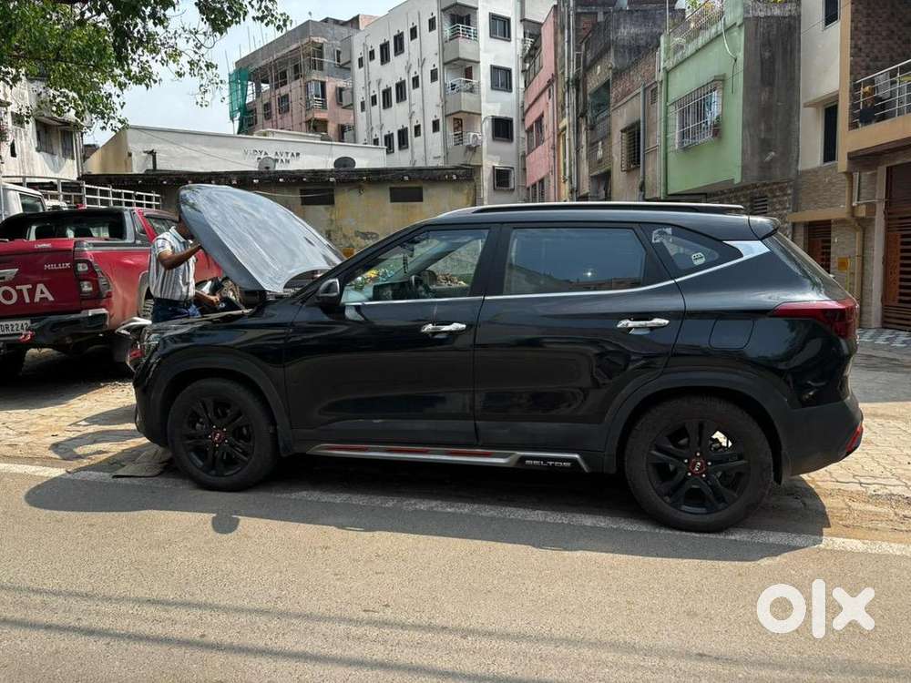 Kia Seltos 2021 Petrol Well Maintained