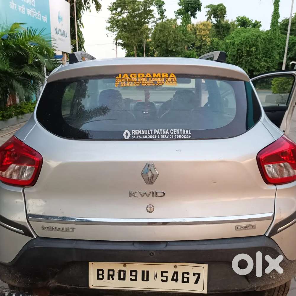 2018 Renault Kwid Petrol Amt