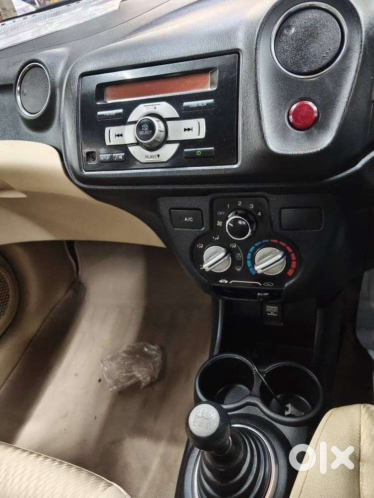 Honda Amaze S Mt I-dtec, 2015, Diesel