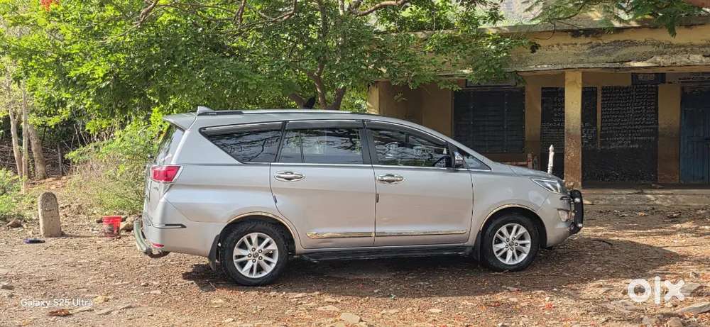 Toyota Innova Crysta 2018 With 180000 Km Driven