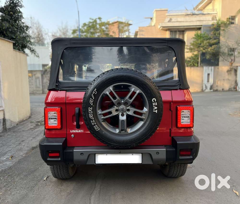 Mahindra Thar Lx Convertible Top Diesel Mt 4wd, 2022, Diesel