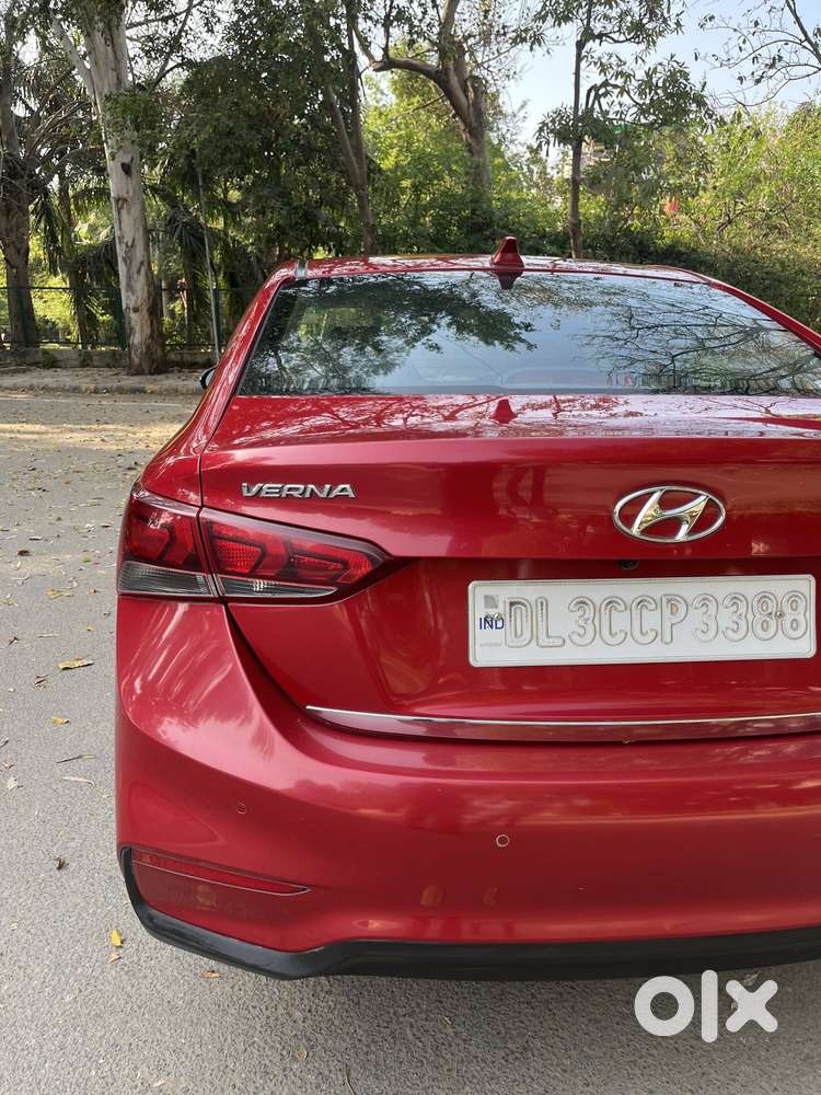 Hyundai Verna Vtvt 1.6 At Ex, 2018, Petrol