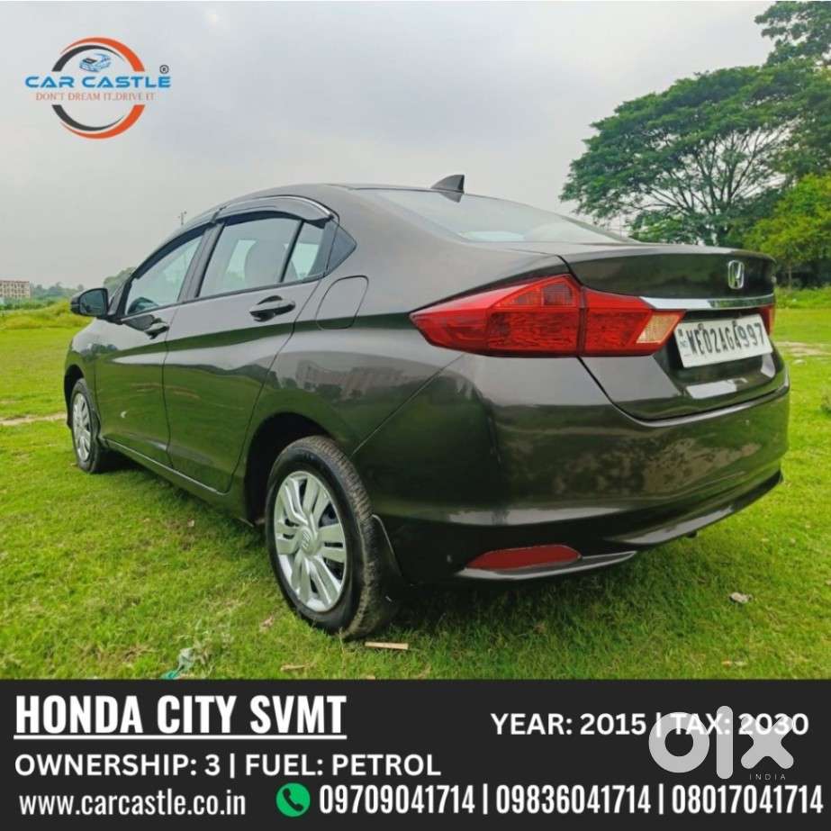 Honda City I Vtec Sv, 2015, Petrol