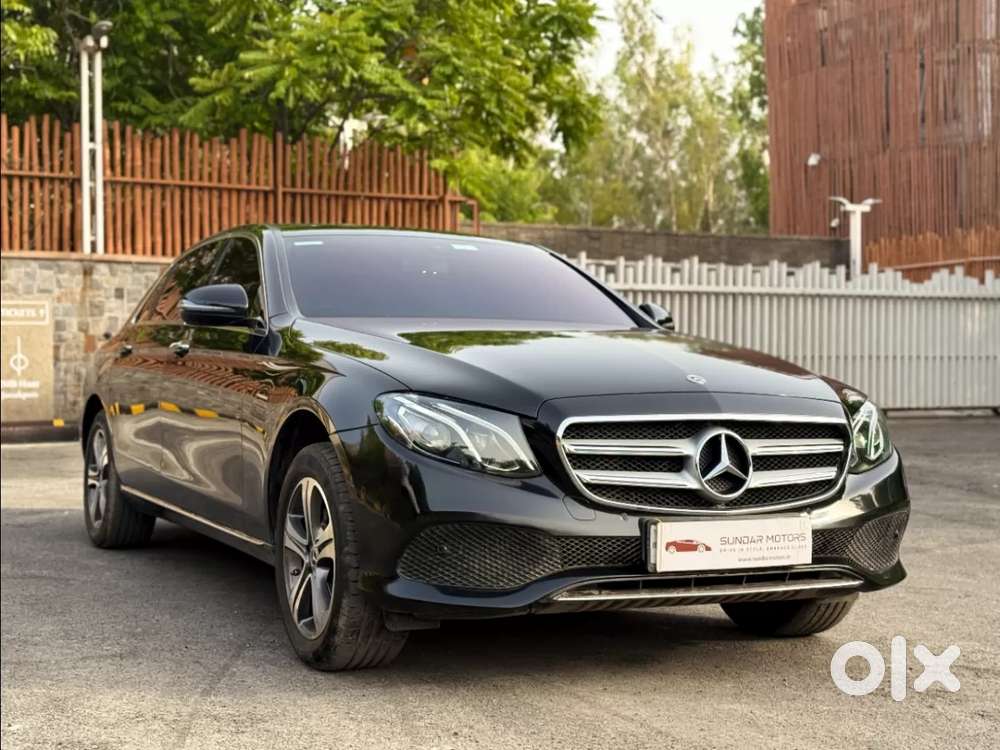 Mercedes-benz E-class E 200, 2018, Petrol