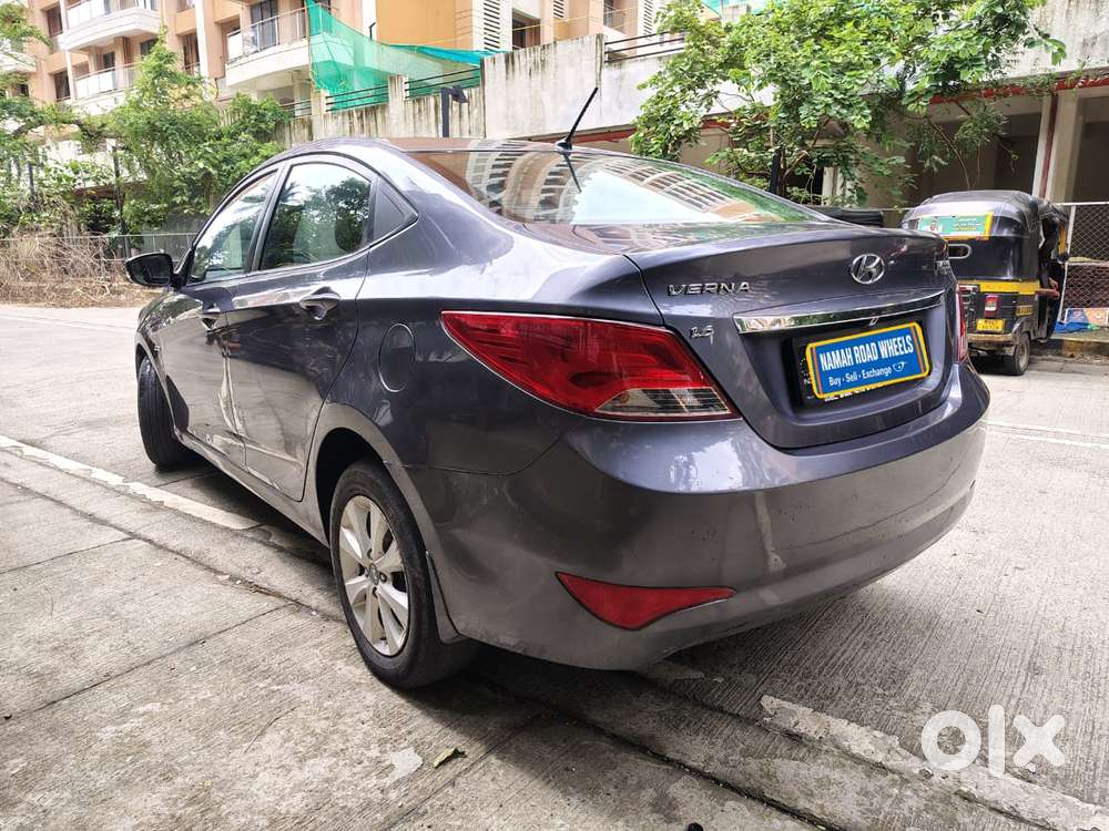 Hyundai Verna Hyundai-verna- -1.6-crdi-s, 2016, Diesel