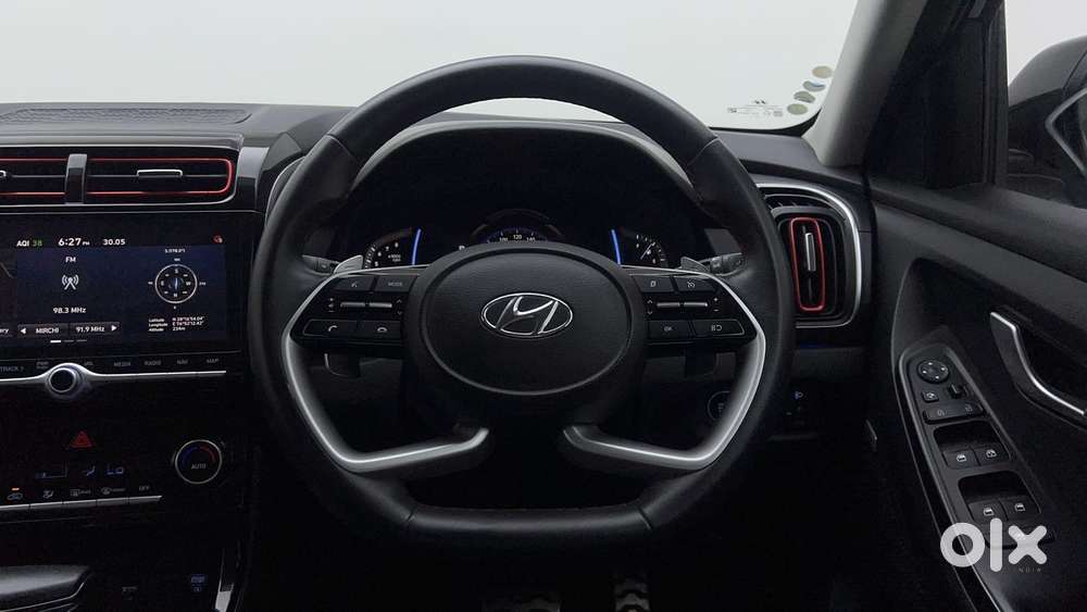 Hyundai Creta 1.4 Sx (o) Turbo Petrol Dct, 2022, Petrol